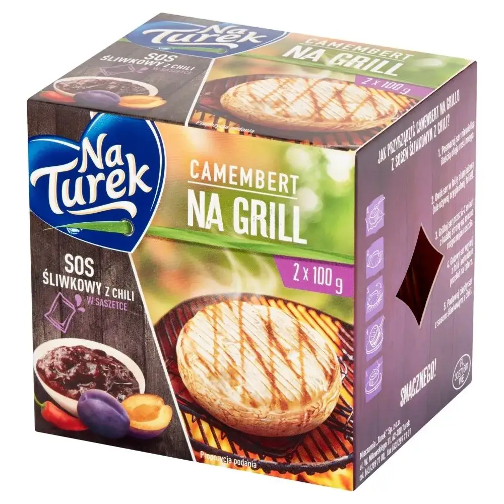 Camembert z grilla: Prosty przepis na idealnie roztopiony ser