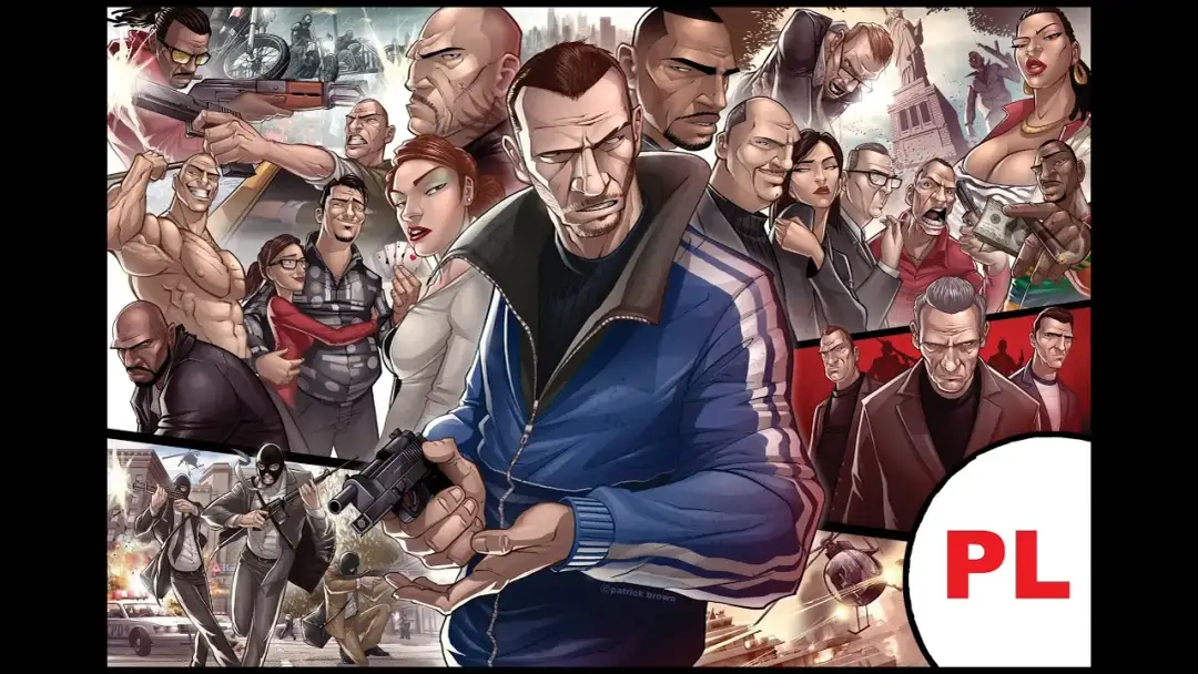 Jak zainstalować spolszczenie GTA 4 na Rockstar Launcher - Poradnik