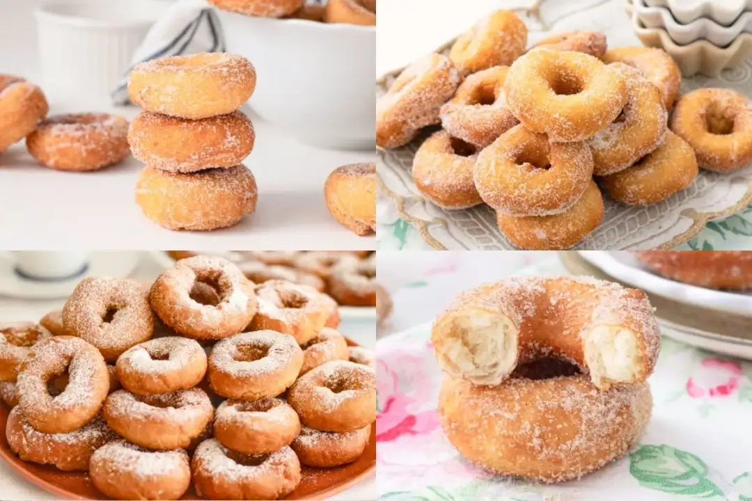 Rosquillas caseras - El secreto para que queden siempre tiernas