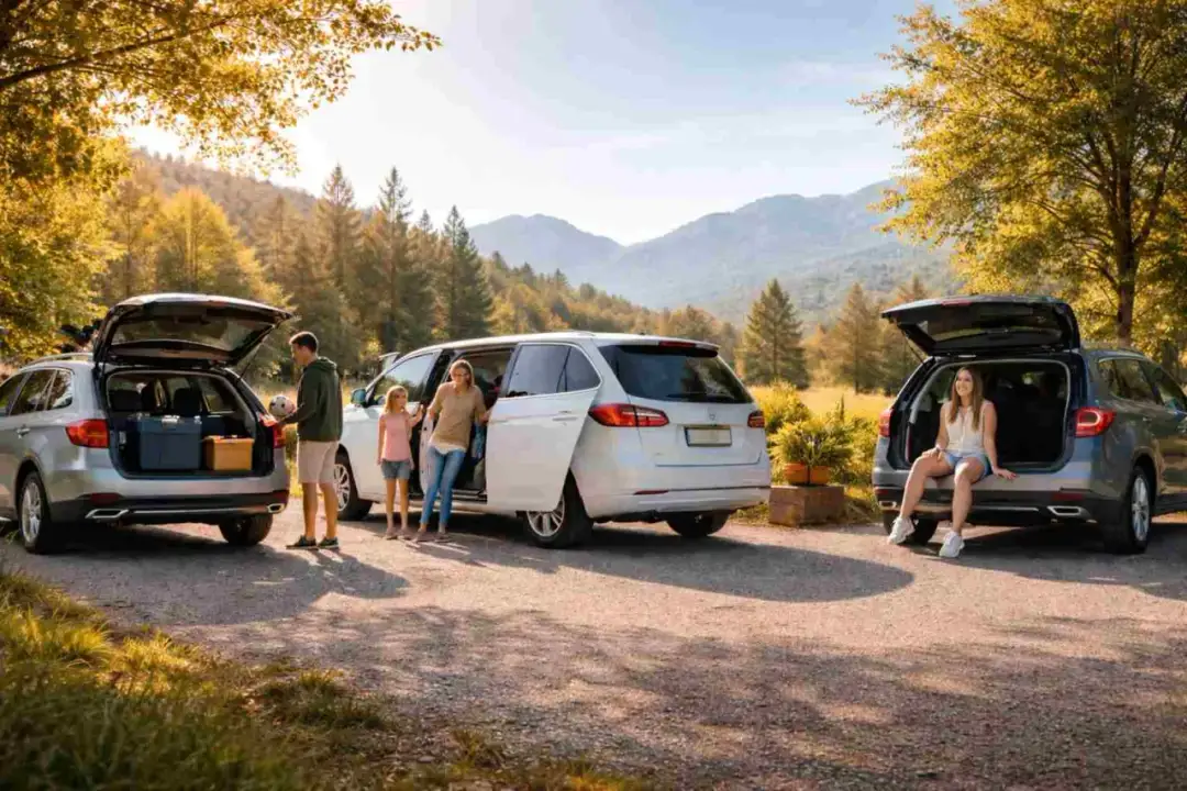 MPV co to - Dlaczego to nadwozie wygrywa z SUV-em dla rodziny?