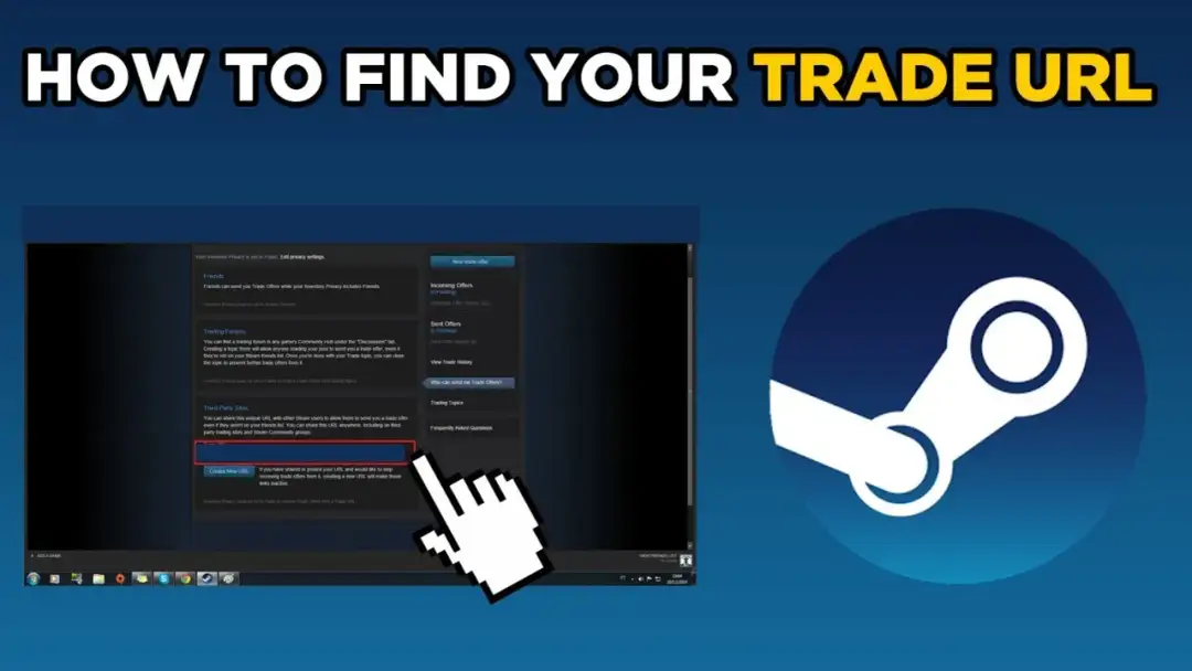 Gdzie jest trade URL Steam i jak go znaleźć bezpiecznie