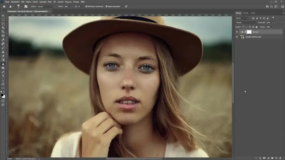 Jak rozjaśnić twarz w Photoshopie: naturalny efekt krok po kroku