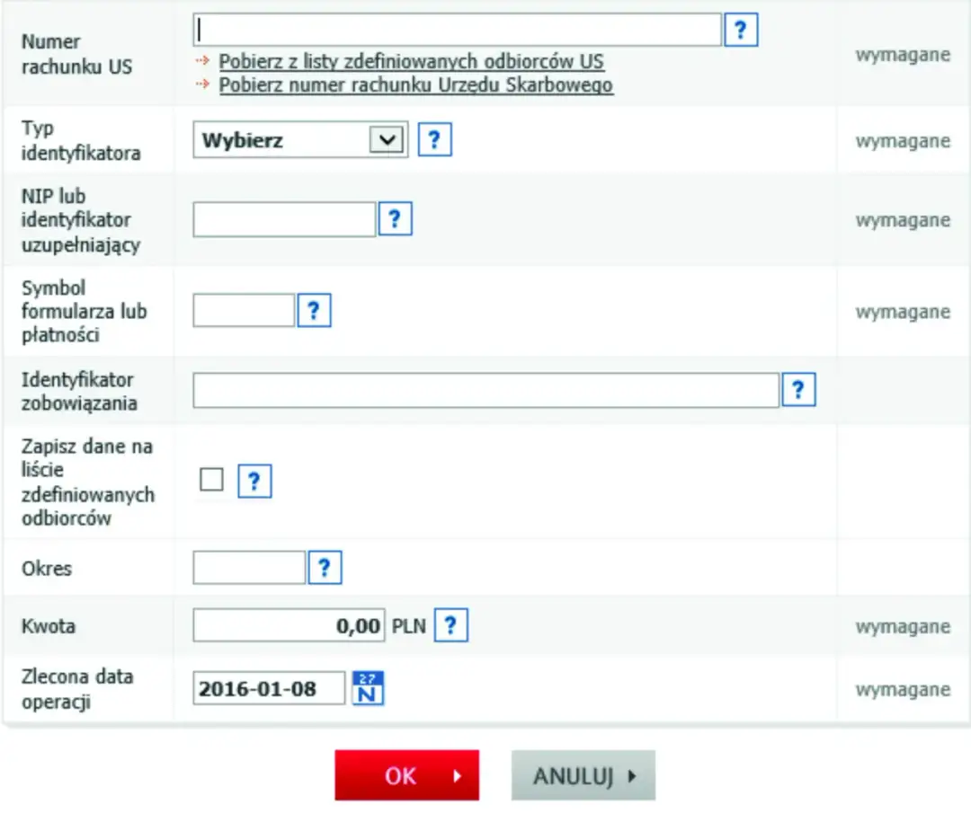 Symbol formularza mandatu karnego: Jak rozpoznać i zrozumieć