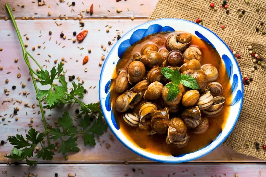 Caracoles en salsa - Claves para un guiso tierno y sabroso