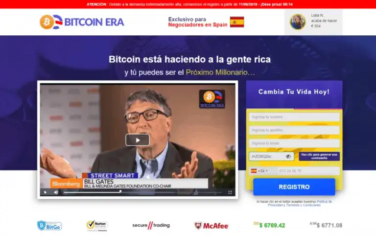 Bitcoin Era opinie forum i recenzje użytkowników