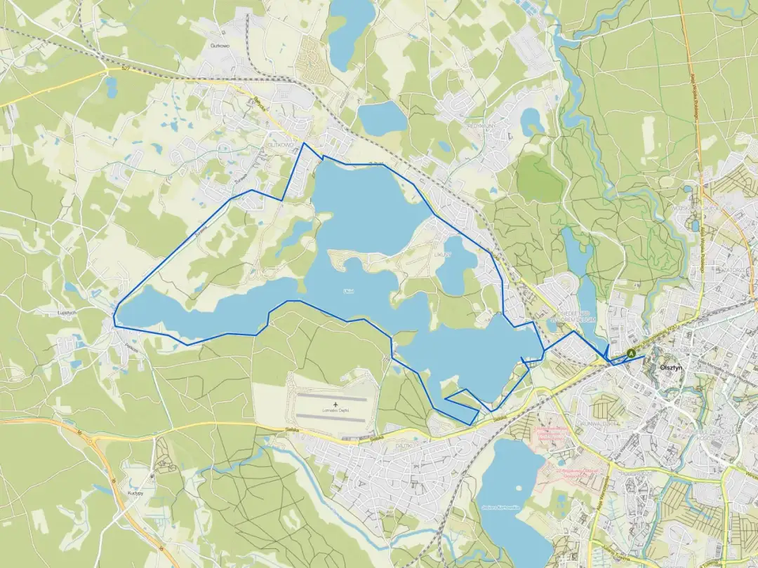 Gdzie na spacer w Olsztynie? Poznaj najlepsze trasy na relaks