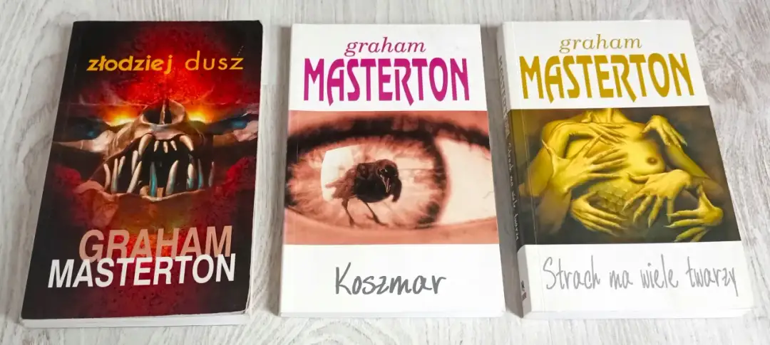 Panika Grahama Mastertona: Czy ten horror to Twój koszmar?