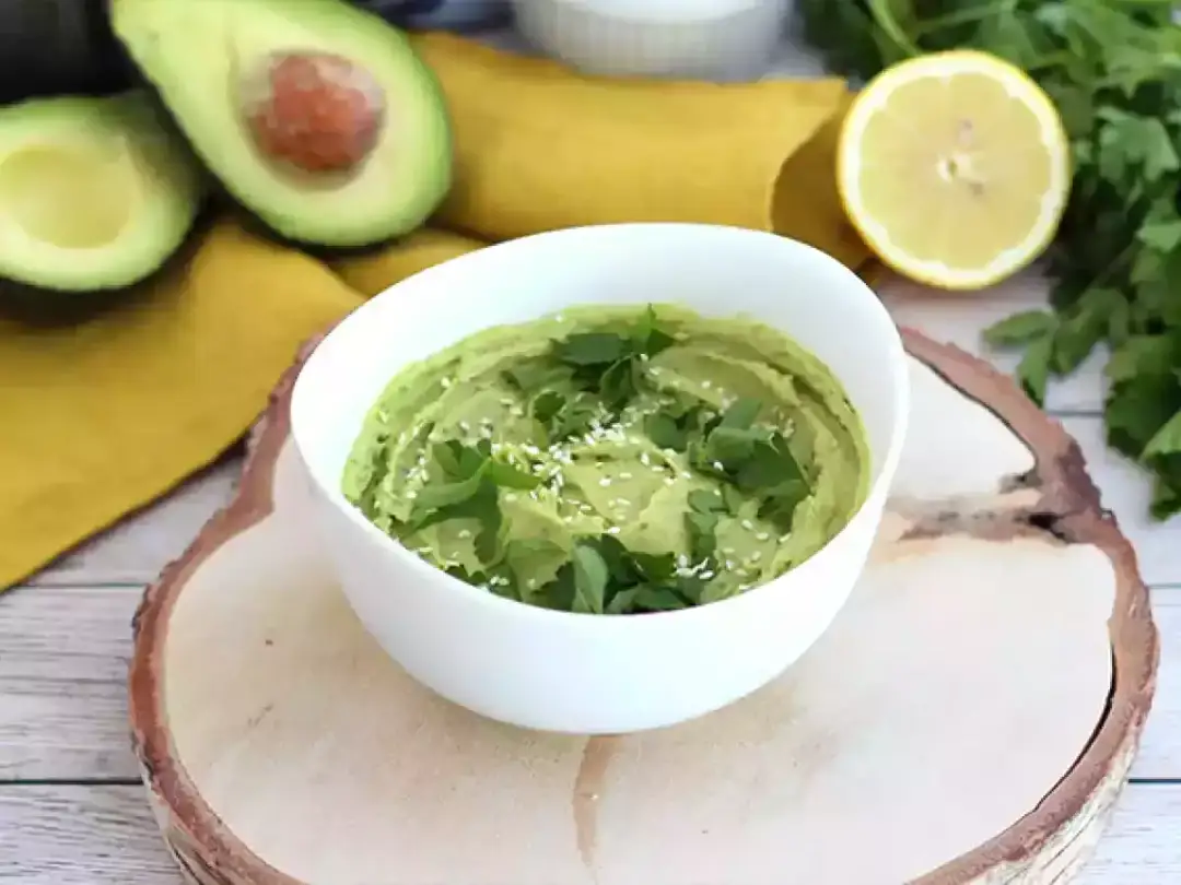 Hummus de aguacate - ¿Cómo lograr una textura cremosa y sin oxidación?
