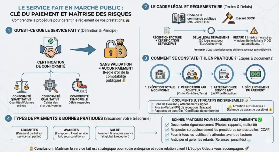 Délai de facturation prestation de service - Quel délai respecter ?