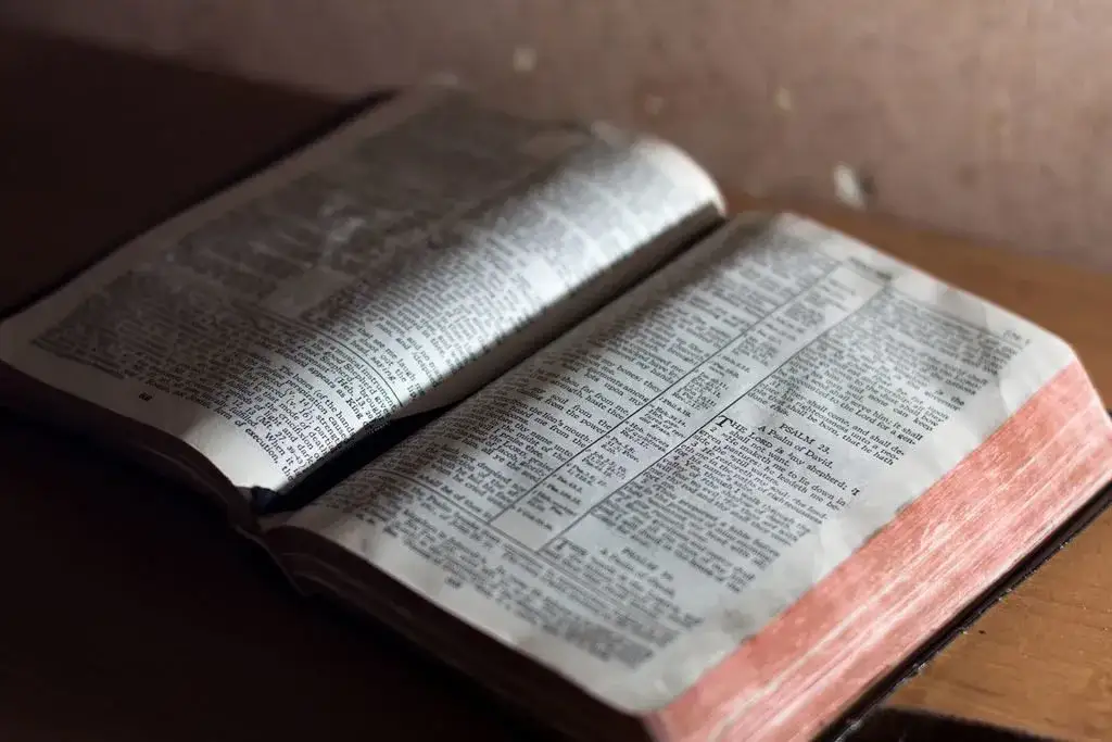 Biblia: święta księga czy arcydzieło literatury? Poznaj jej moc!