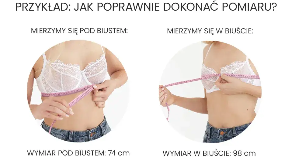 Jak mam rozmiar stanika? Proste sposoby na idealne dopasowanie