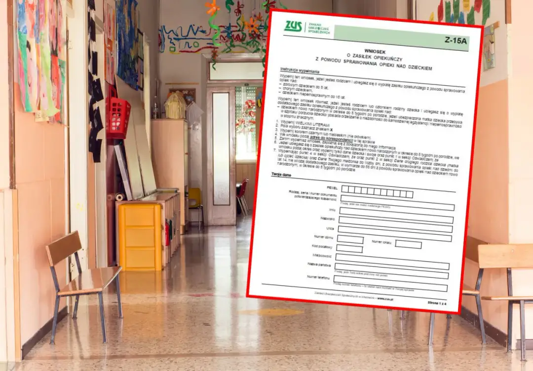 Zasiłek opiekuńczy na zdrowe dziecko - jak go dostać z ZUS?