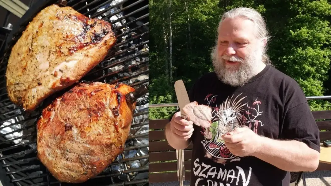Szynka z grilla: Mistrzowski przepis na soczyste i aromatyczne mięso