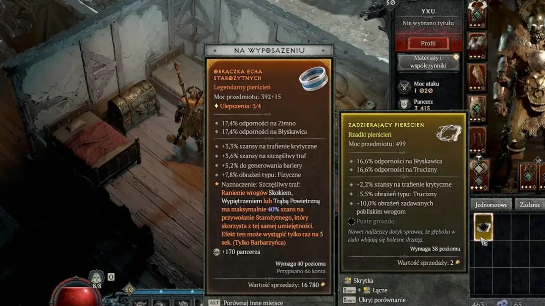 Mistrzowskie ulepszanie przedmiotów w Diablo 4 bez niepotrzebnego wysiłku