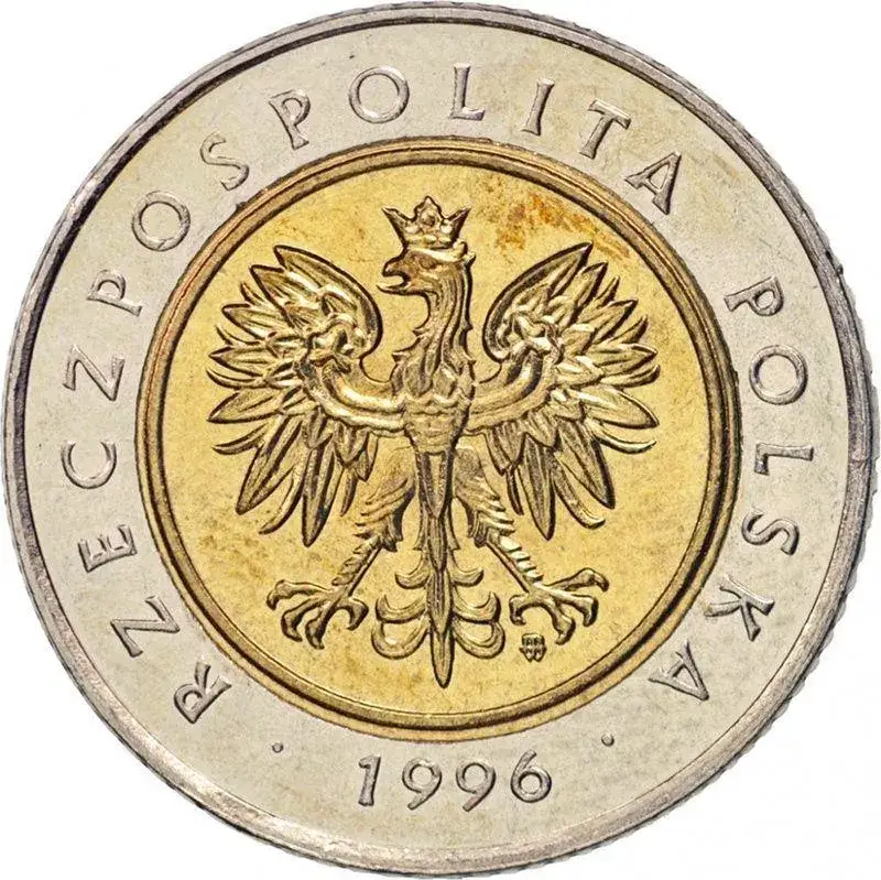 Monety kolekcjonerskie: 5 zł z 1996 i 2018 - unikatowa kolekcja