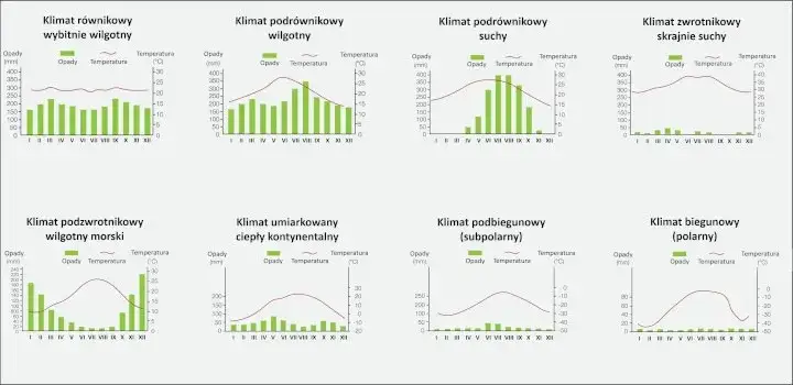 Klimat w Afryce: jakie strefy klimatyczne dominują i jak wpływają na pogodę?