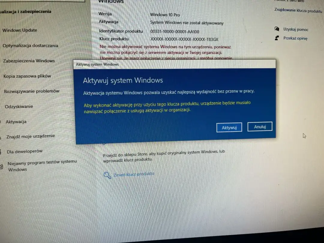 Aktywacja Windows - Jak poprawnie aktywować system i naprawić błędy?