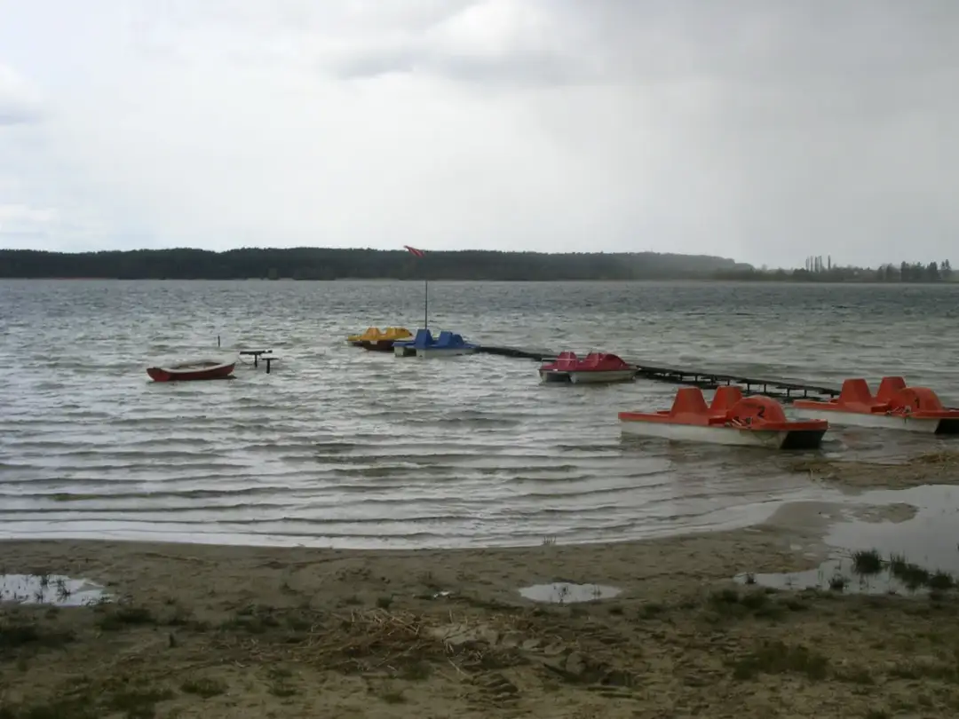 Jezioro Świętajno koło Olecka - Ryby, głębokość i sposób na relaks