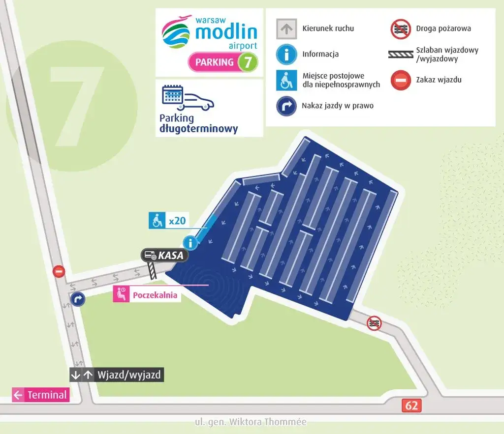 Lotnisko Modlin na jakiej ulicy? Oto pełny adres i lokalizacja