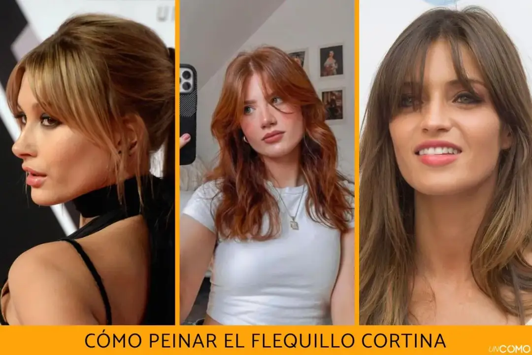Flequillo cortina - Cómo pedirlo, peinarlo y evitar errores comunes