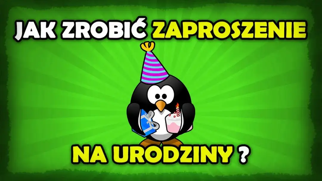 Jak zrobić zaproszenie na komputerze? Poradnik krok po kroku
