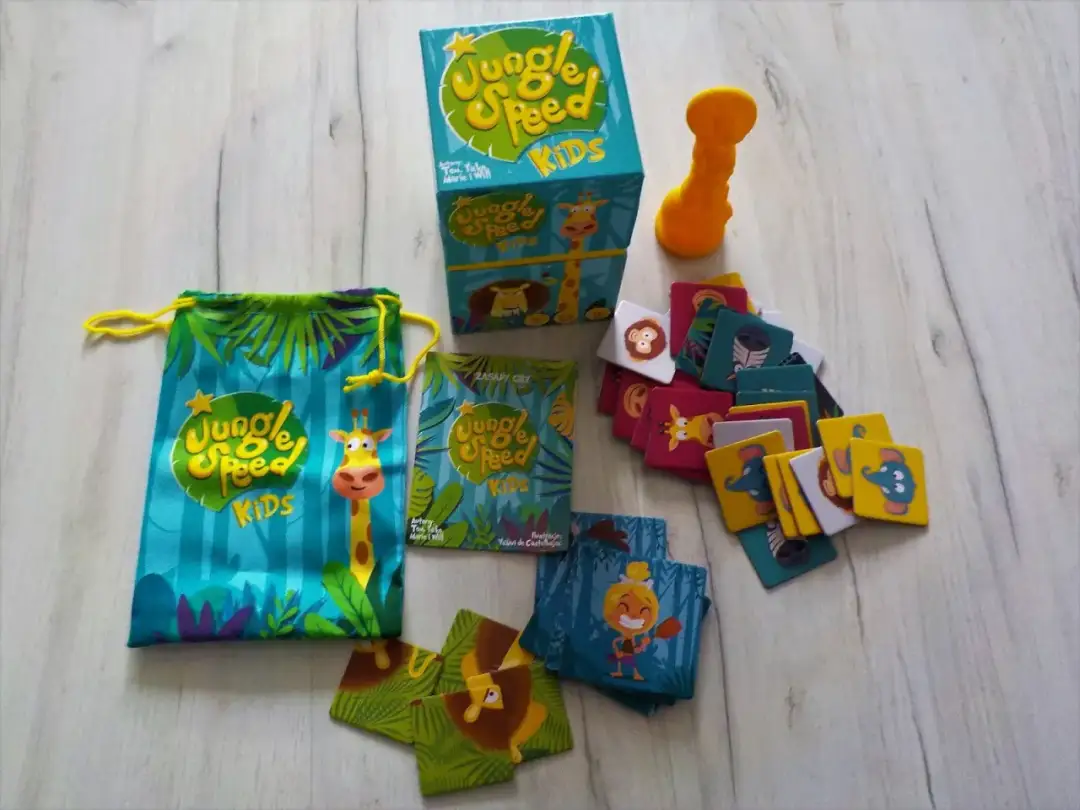 Jungle Speed Kids - Czy warto kupić? Zasady, opinie, alternatywy