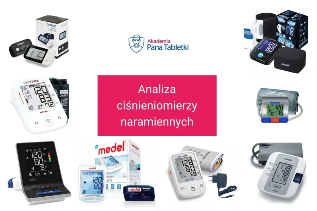 Jaki ciśnieniomierz Bluetooth wybrać? Ranking TOP 5 i porady