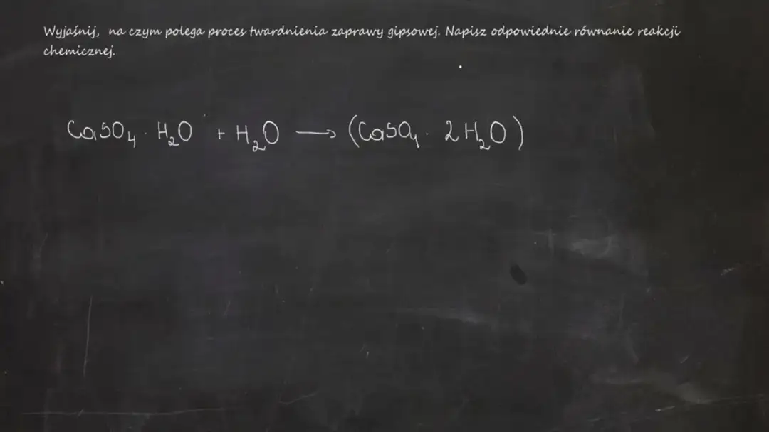 Dlaczego zaprawa gipsowa twardnieje? Poznaj tajniki procesu