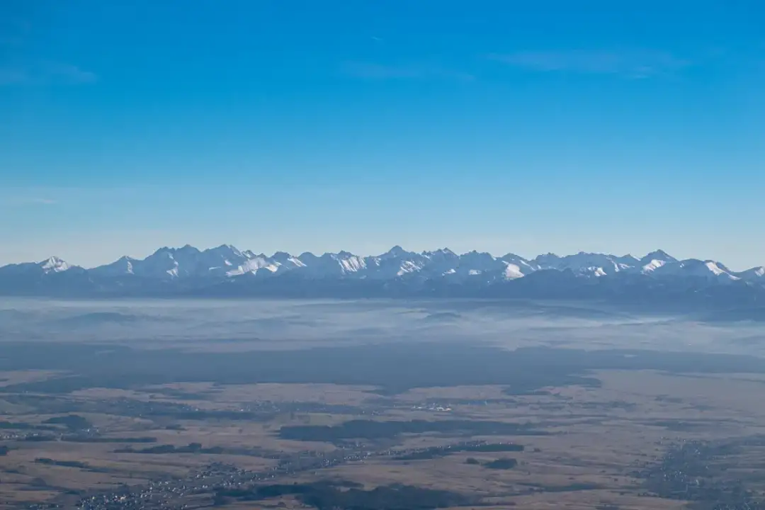 Panorama z Babiej Góry - Co widać ze szczytu i jak trafić na pogodę?