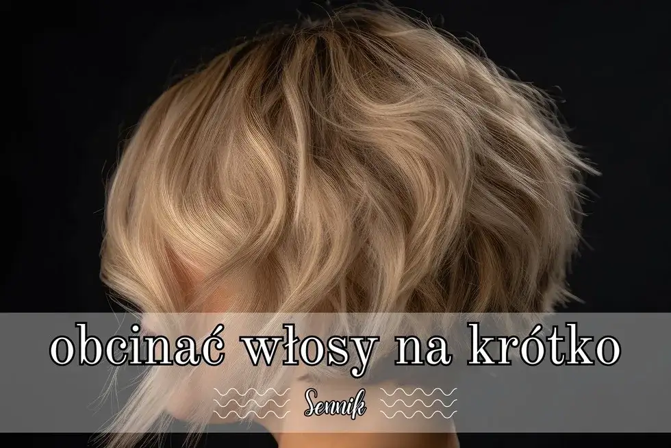 Co oznacza sen o krótkich włosach u bliskiej osoby - znaczenie i symbole