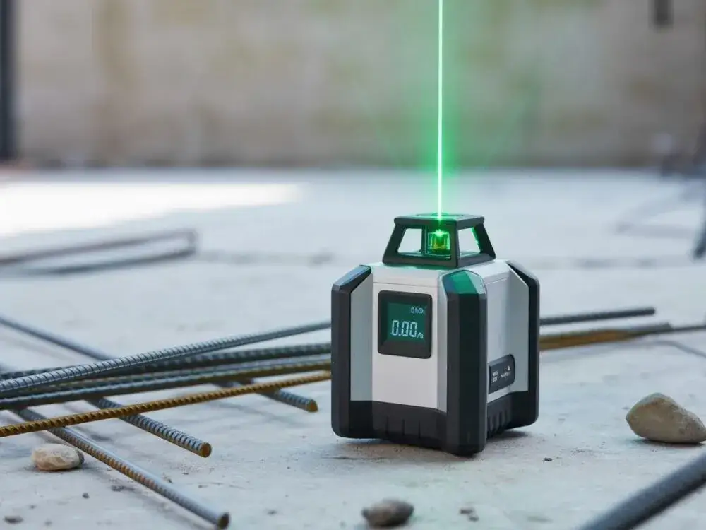 Jaką poziomicę laserową wybrać, aby uniknąć błędów w pracy?