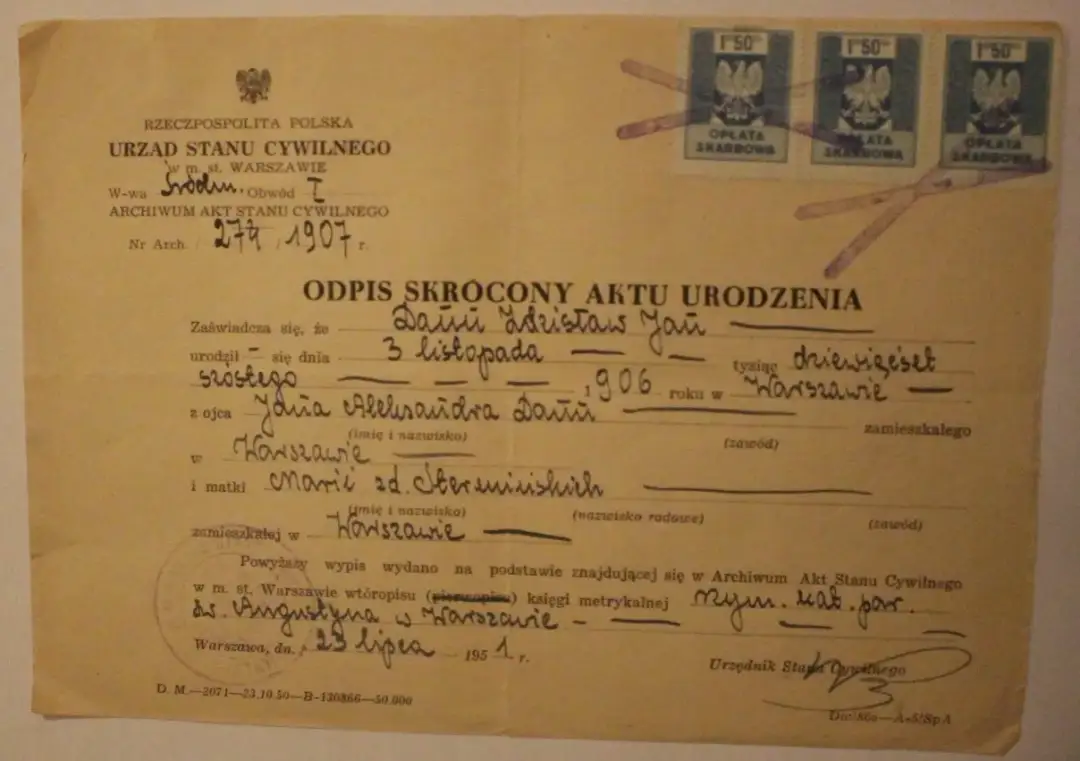 Ile kosztuje odpis aktu urodzenia dziecka? Sprawdź ceny i opcje