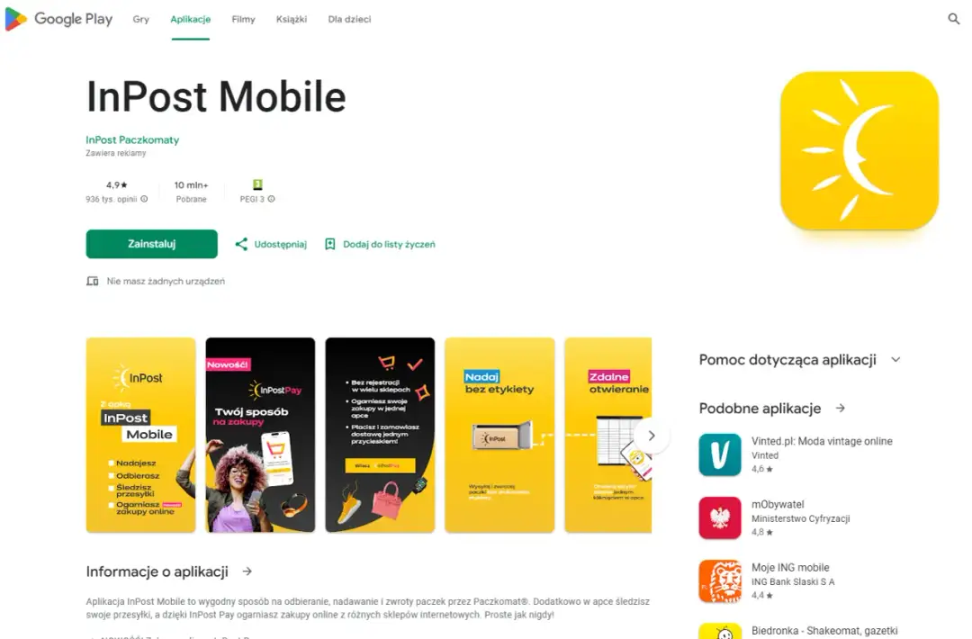 Jak korzystać z InPost Mobile - Pełny poradnik krok po kroku