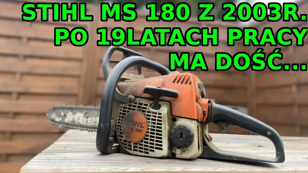 Jak sprawdzić rok produkcji pilarki Stihl i uniknąć kosztownych błędów