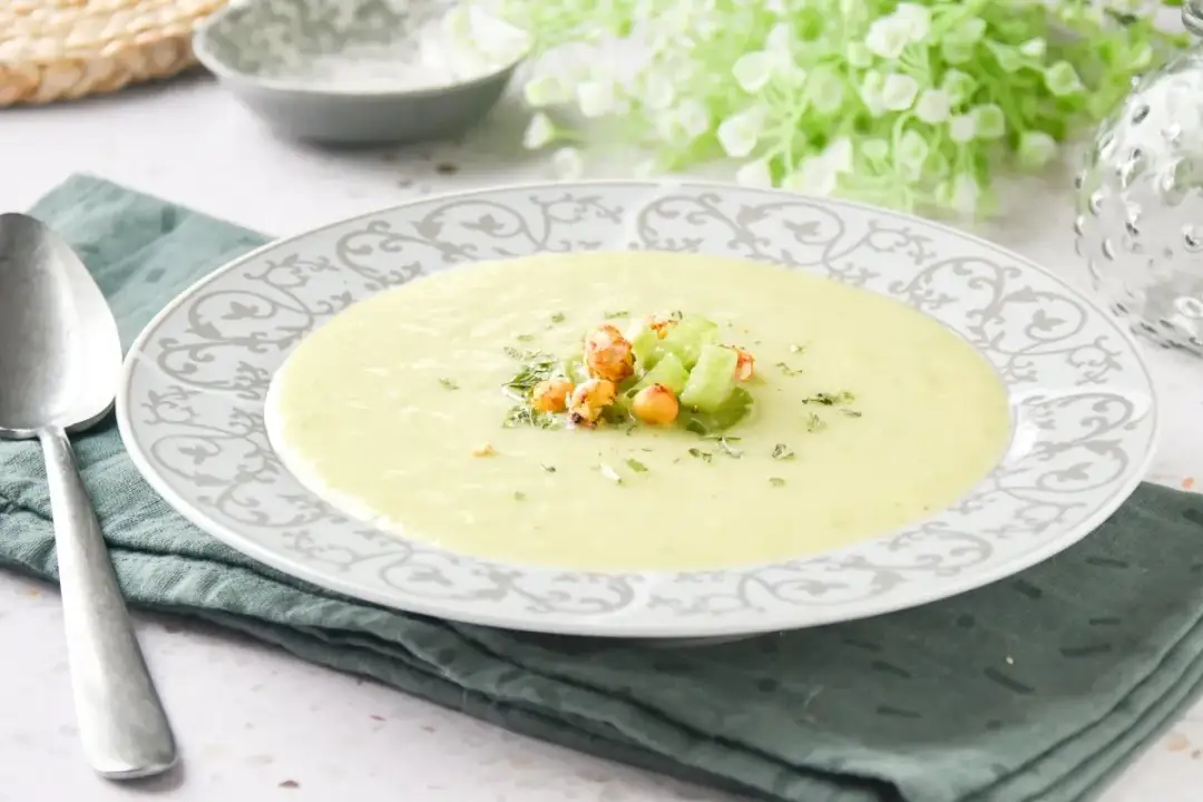 Crema de apio - Secretos para una textura sedosa y sabor elegante