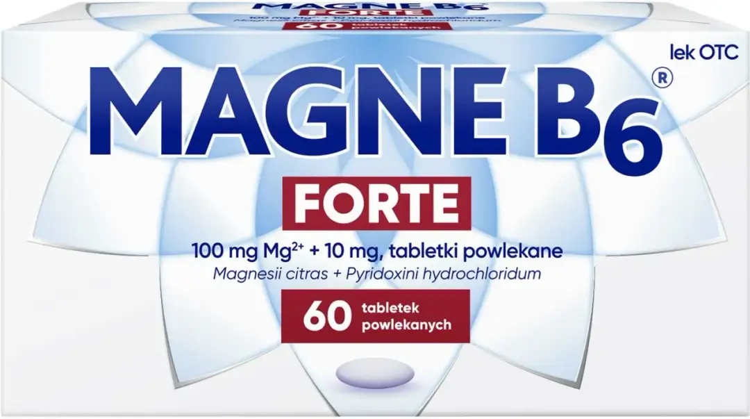 Magne B6 Forte: Lek czy suplement? Przewaga dla Twojego zdrowia.