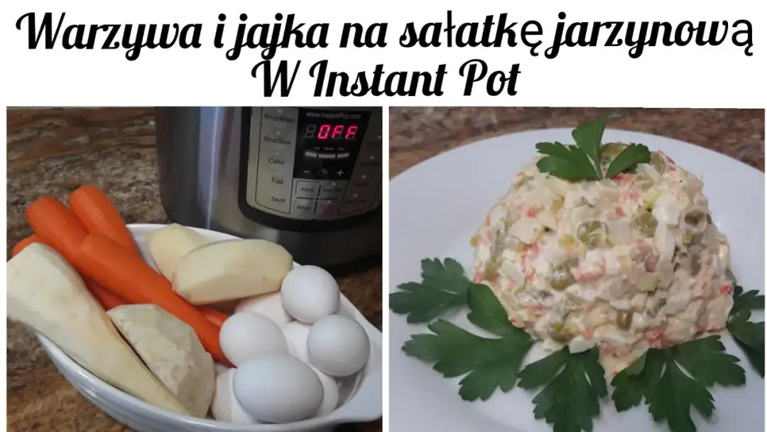 Ile gotować warzywa na sałatkę w szybkowarze, aby były chrupkie?