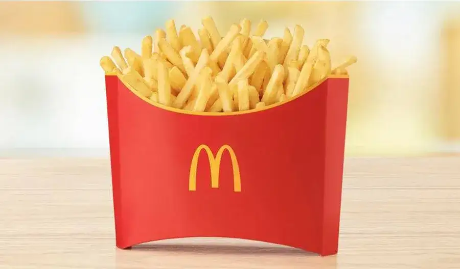 Średnie frytki McDonald's ile gram? Zaskakujące fakty o wadze!