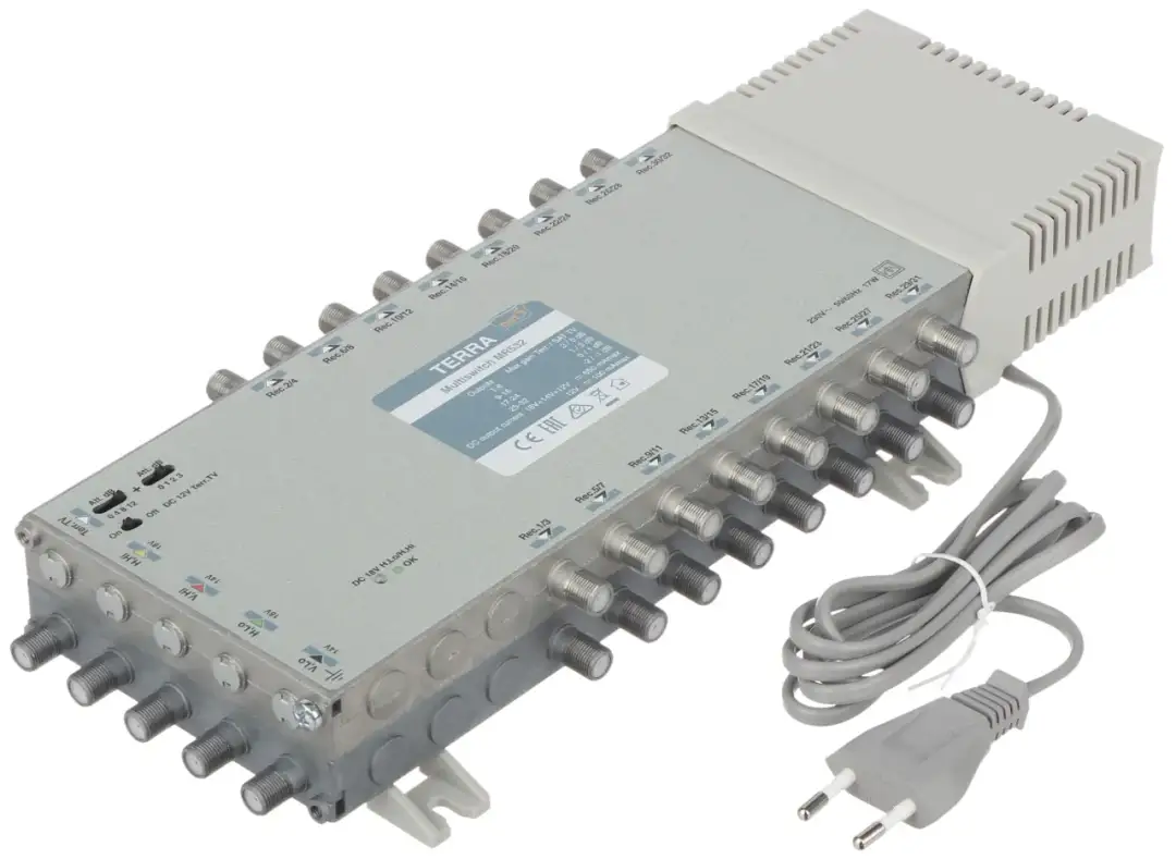 Multiswitch: Niezależne TV w całym domu? Wybierz idealny! Multiswitch: Niezależne TV w całym domu? Wybierz idealny!