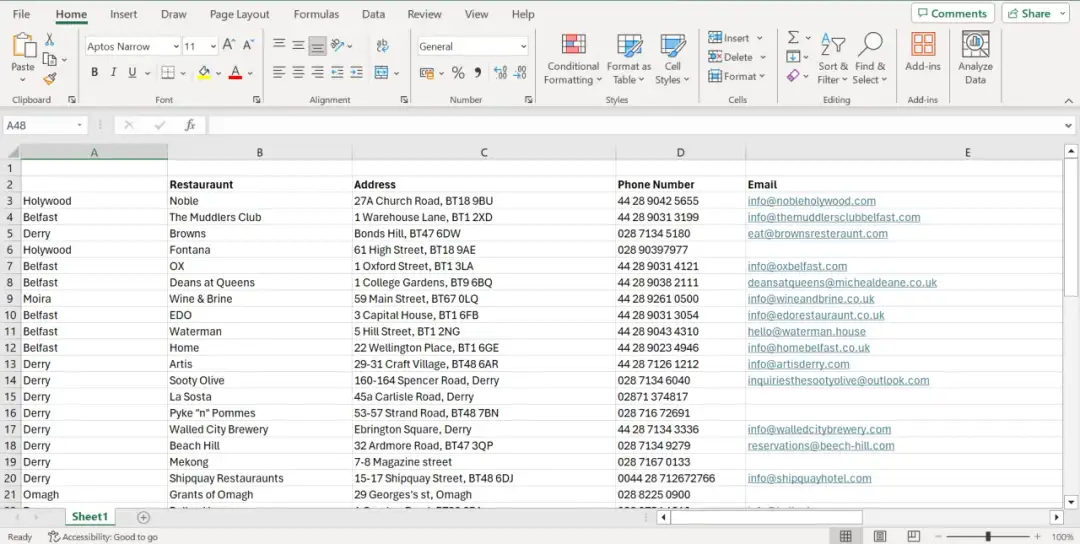 Excel - zamiana wierszy na kolumny - którą metodę wybrać?