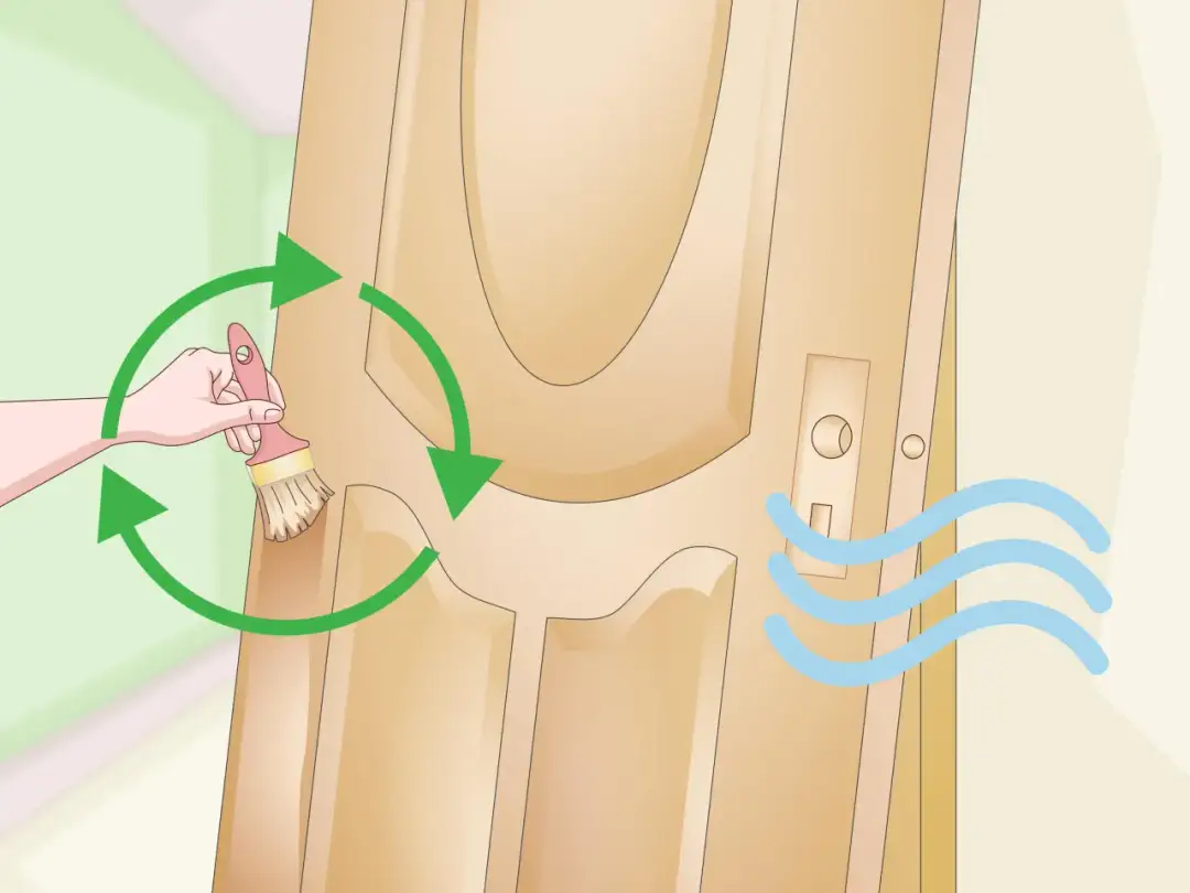 Jak naprawić dziurę w drzwiach z płyty? Prosty poradnik DIY