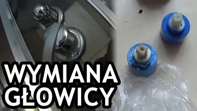 Wymiana głowicy w baterii prysznicowej: uniknij kosztownych napraw