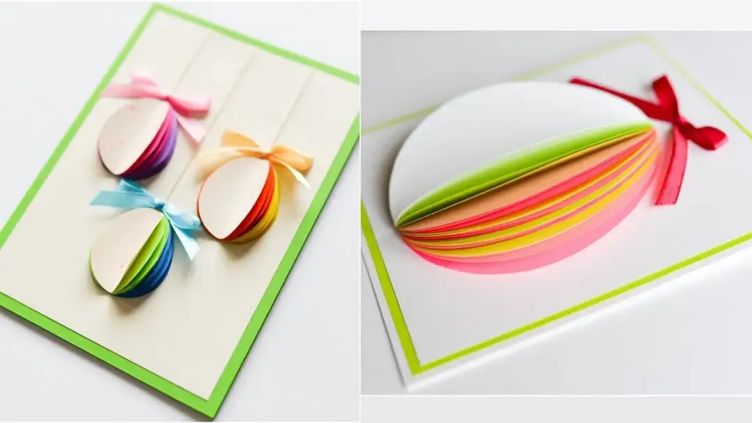 Kreatywne pomysły na kartkę wielkanocną 3D DIY, które zachwycą