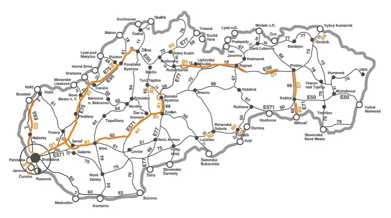 Ile kosztuje autostrada na Słowacji? Ceny winiet i opłat drogowych