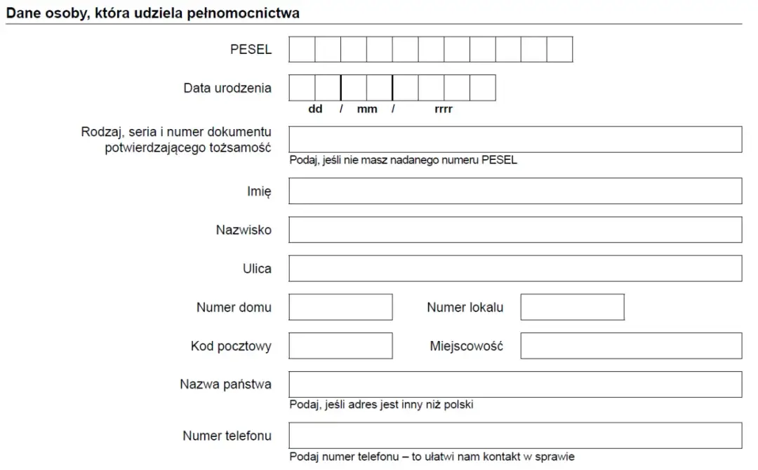 ZUS PEL - Jak wypełnić formularz bezbłędnie? Krok po kroku