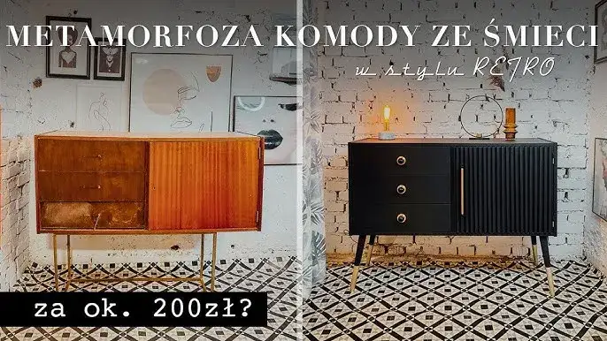 Jak odnowić meble na wysoki połysk z PRL i przywrócić im dawny blask