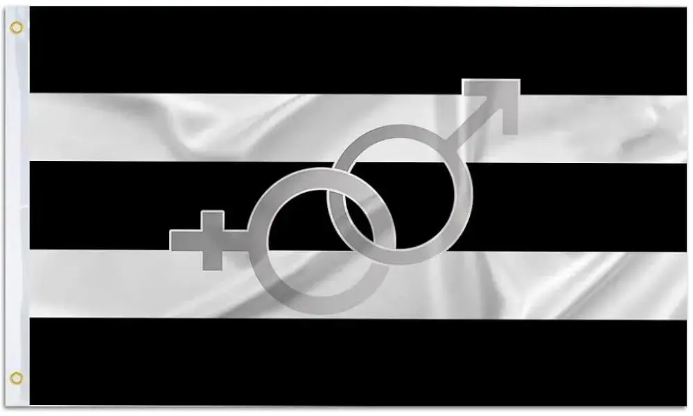 Flaga heteroseksualnych: Symbolika, znaczenie i społeczne konteksty