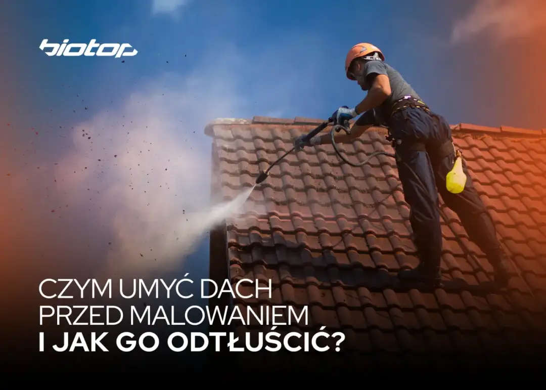 Skuteczne metody czyszczenia dachu przed malowaniem, które musisz znać