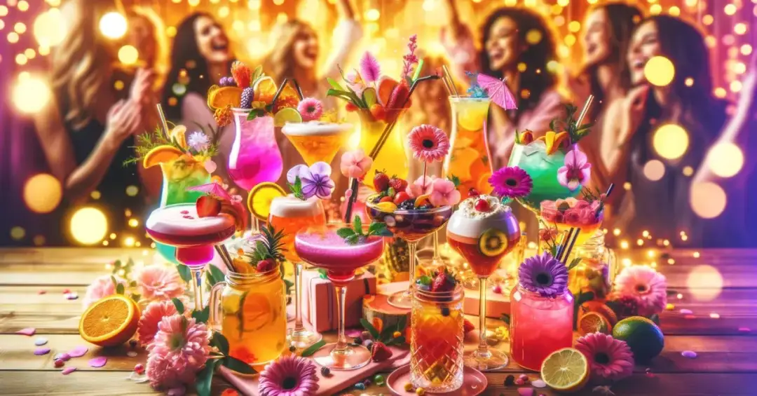 Najlepsze drinki dla kobiet, które zachwycą na każdej imprezie