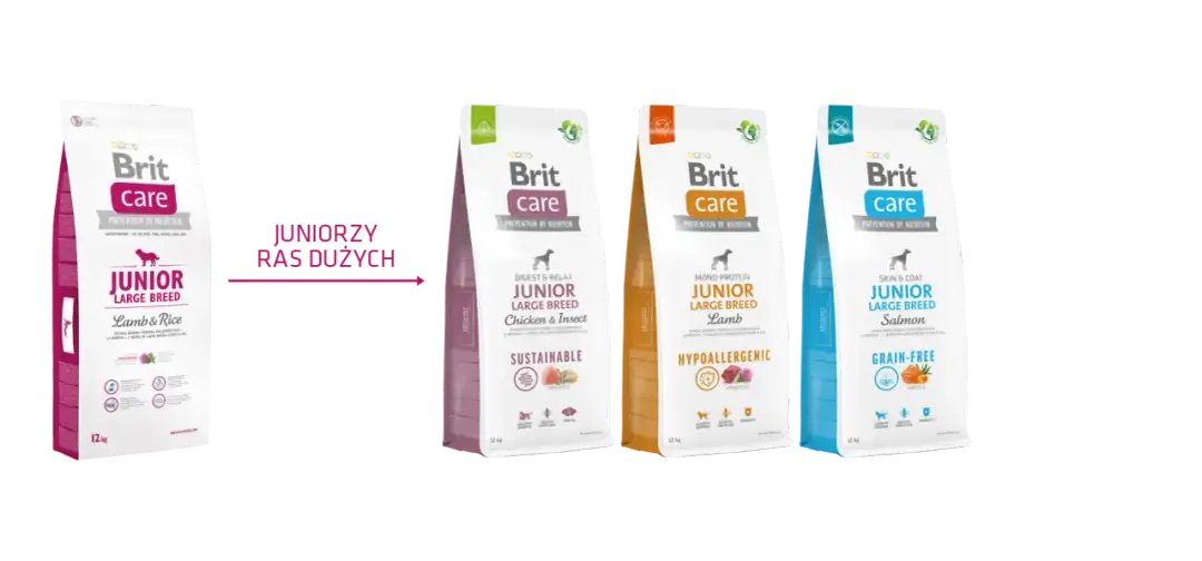 Brit Care Lamb & Rice 3kg - Najlepsza karma dla szczeniąt